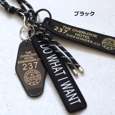 画像5: 新作入荷【限定・選べる】男女兼用！クラシックカラー　コード×アクリル　カラビナ　バッグチャーム  (5)