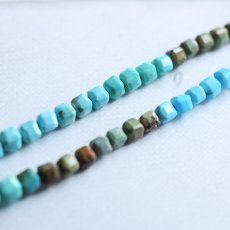 画像5: 夏の新作【汗をかく季節に♪】選べる　ターコイズ　ショートネックレス　サージカルステンレス金具　41+5cm  (5)