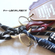 画像8: 夏の新作【限定数・選べる】にゃ！　おどろきネコ　ブラック系　ハンドストラップ・バッグチャーム  (8)
