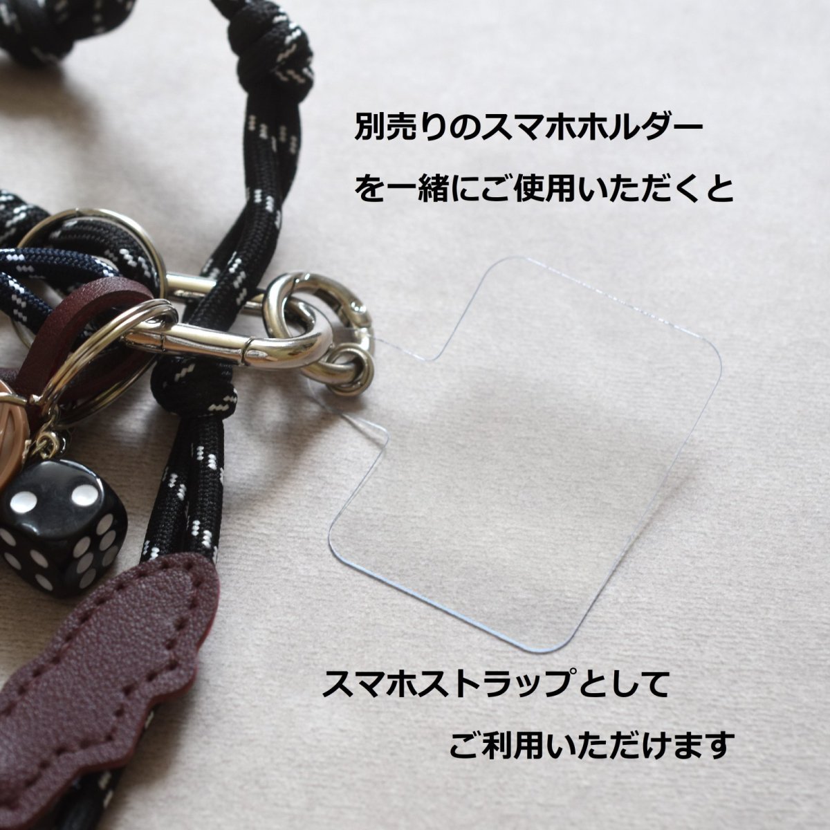 画像9: 夏の新作【限定数・選べる】にゃ！　おどろきネコ　ブラック系　ハンドストラップ・バッグチャーム  (9)