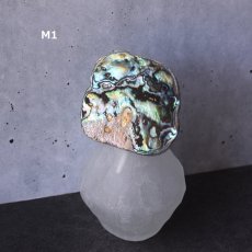 画像7: Ceema特集掲載【1点もの・選べる・Mサイズ】ニュージーランド産　パウア貝　ポニーフック（ヘアゴム用）   (7)