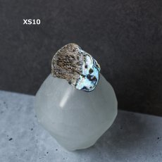 画像15: 秋の新作【1点もの・選べる・XSサイズ】ニュージーランド産　パウア貝　ポニーフック（ヘアゴム用）  (15)