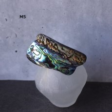 画像11: Ceema特集掲載【1点もの・選べる・Mサイズ】ニュージーランド産　パウア貝　ポニーフック（ヘアゴム用）   (11)