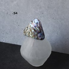 画像10: 秋の新作【1点もの・選べる・Sサイズ】ニュージーランド産　パウア貝　ポニーフック（ヘアゴム用）  (10)