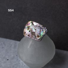画像11: 秋の新作【1点もの・選べる・SSサイズ】ニュージーランド産　パウア貝　ポニーフック（ヘアゴム用）  (11)
