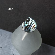 画像12: 秋の新作【1点もの・選べる・XSサイズ】ニュージーランド産　パウア貝　ポニーフック（ヘアゴム用）  (12)
