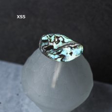 画像10: 秋の新作【1点もの・選べる・XSサイズ】ニュージーランド産　パウア貝　ポニーフック（ヘアゴム用）  (10)