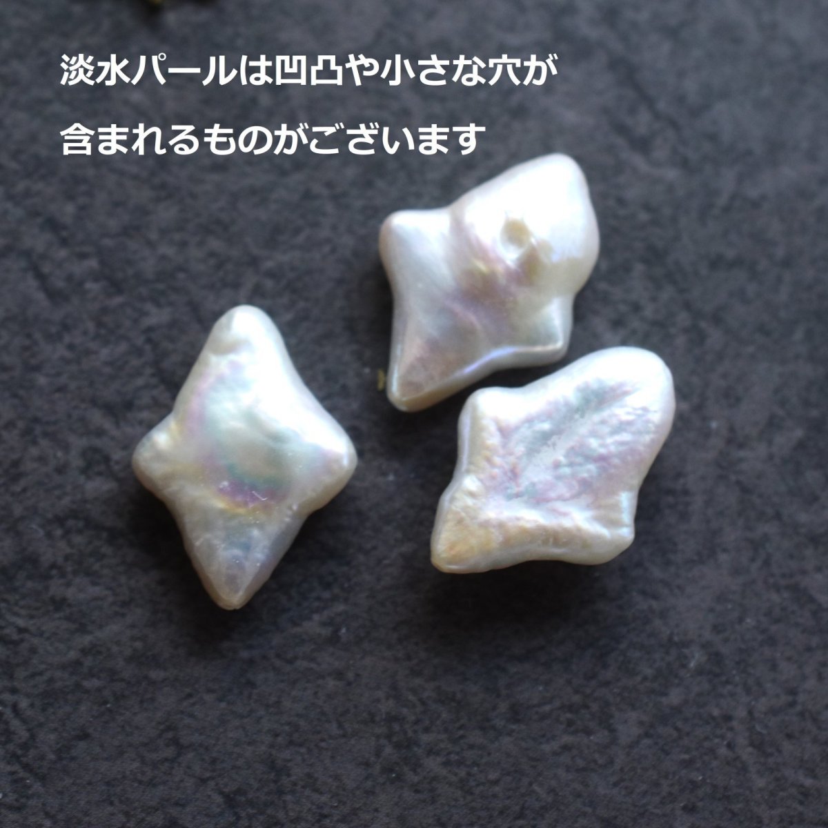 画像5: 秋の新作【数量限定】ハロウィン　お化け　淡水パール　と　クモの巣　サージカルステンレスネックレス  (5)