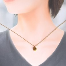 画像13: 秋の新作【選べる】銀河惑星　ブラックオパール　カボション　コイン　サージカルステンレスネックレス  (13)