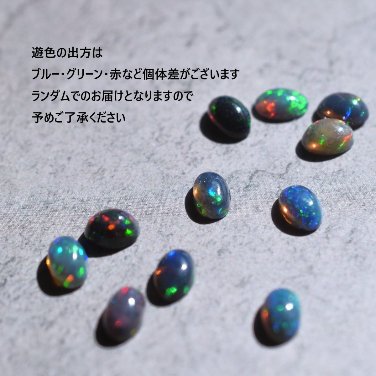 画像3: 秋の新作【選べる】銀河惑星　ブラックオパール　カボション　コイン　サージカルステンレスネックレス  (3)