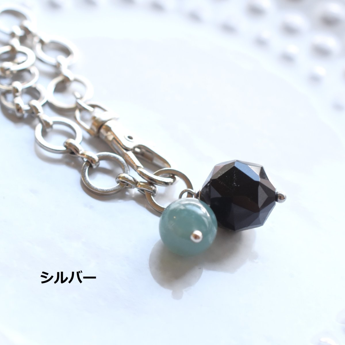 画像4: 秋の新作【選べる】AAAA　チベット産　天然モリオン(黒水晶）　と　本翡翠　お守り　スマホストラップ・バッグチャーム  (4)