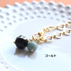 画像5: 秋の新作【選べる】AAAA　チベット産　天然モリオン(黒水晶）　と　本翡翠　お守り　スマホストラップ・バッグチャーム  (5)