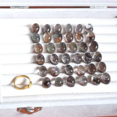 画像8: 秋の新作【選べる・12号〜】テラリウム　ガーデンクォーツ　庭園クォーツ　サージカルステンレスリング(指輪）  (8)