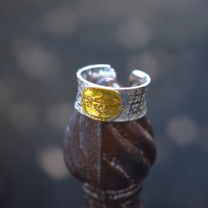 画像2: 秋の新作【数量限定・フリーサイズ】マリアメダイ　祈りのリング　SV925(指輪・シルバー）  (2)