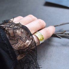 画像7: 秋の新作【数量限定・フリーサイズ】マリアメダイ　祈りのリング　SV925(指輪・シルバー）  (7)