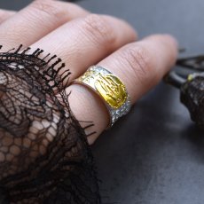 画像1: 秋の新作【数量限定・フリーサイズ】マリアメダイ　祈りのリング　SV925(指輪・シルバー）  (1)