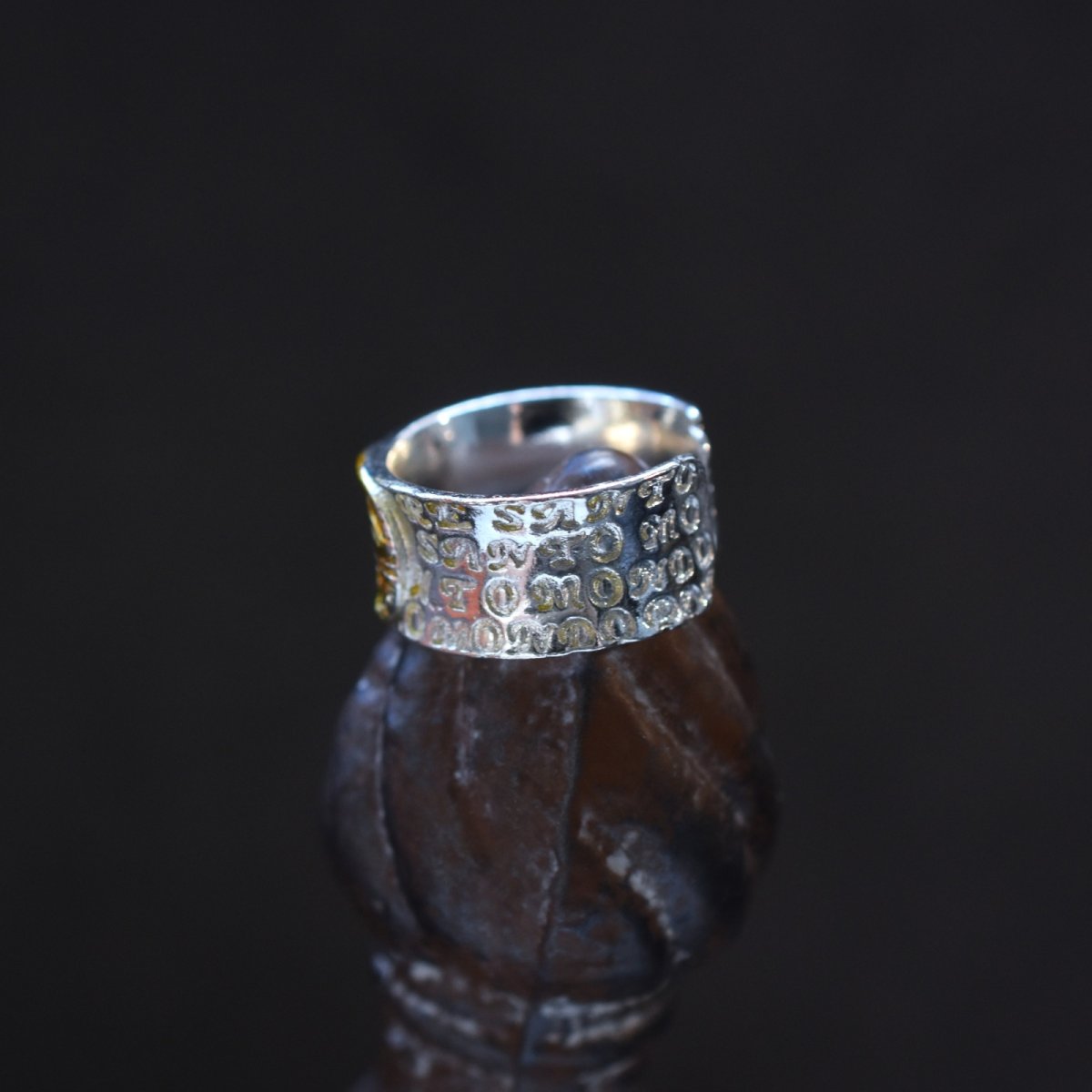 画像6: 秋の新作【数量限定・フリーサイズ】マリアメダイ　祈りのリング　SV925(指輪・シルバー）  (6)