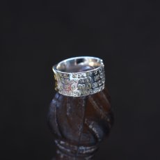 画像6: 秋の新作【数量限定・フリーサイズ】マリアメダイ　祈りのリング　SV925(指輪・シルバー）  (6)