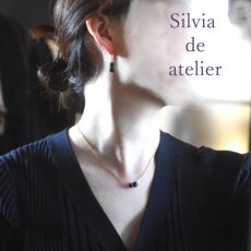 画像10: 冬の新作【数量限定】超希少　ブルー　スギライト　双子粒　サージカルステンレスピアス（マラカイト・レッドタイガーアイ）  (10)