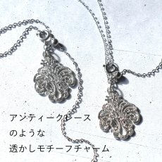 画像4: 冬の新作【選べる】シャンデリアレース　スライド式　翡翠・モリオン　２WAY　サージカルステンレスネックレス60cm    (4)