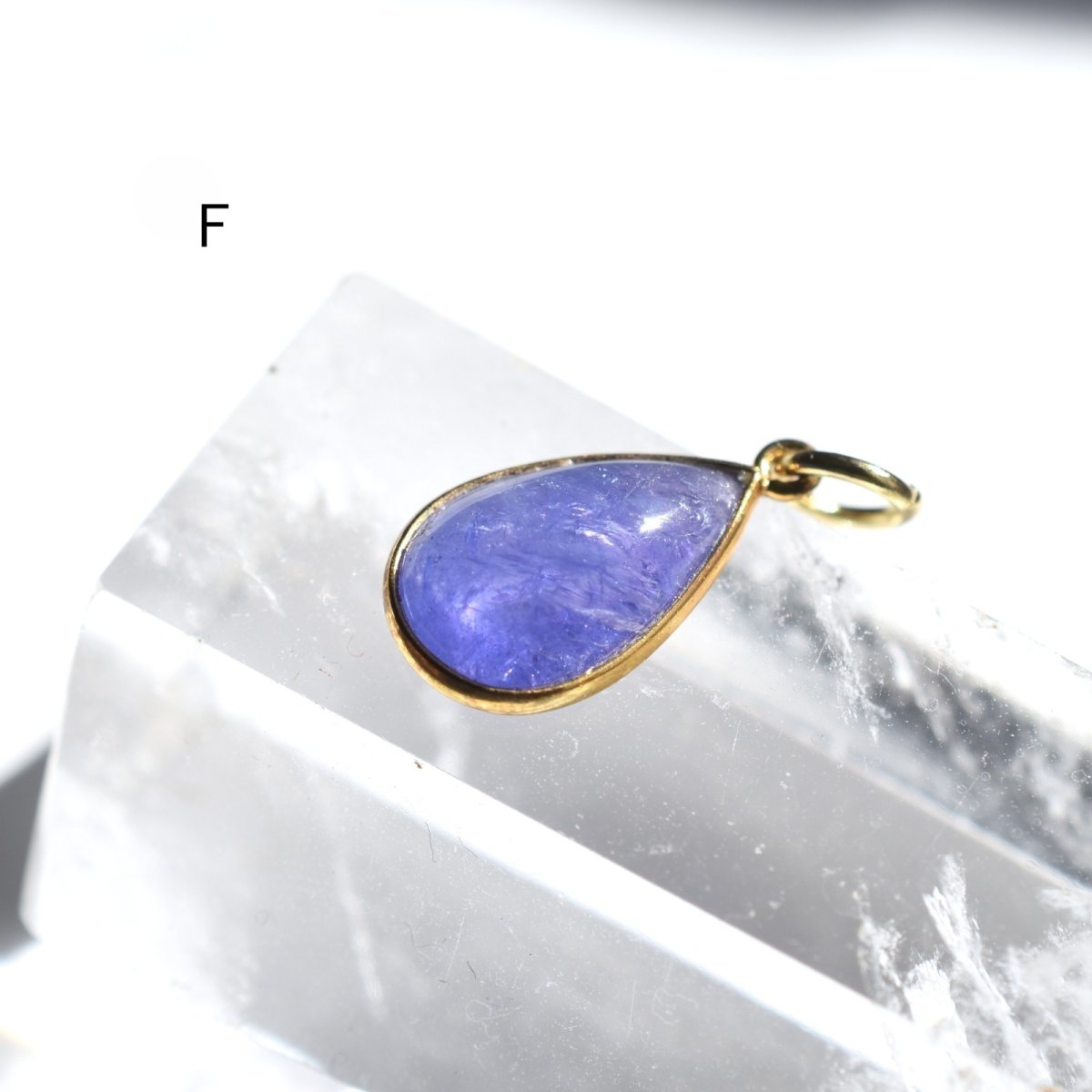 画像10: 特別価格【選べる・1点もの】インドジャイプール仕入れ！　タンザナイト　フレーム　サージカルステンレスネックレス  (10)