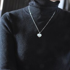 画像7: 冬の新作【選べる・各限定２】エチオピアンオパール　ペンダントトップ　サージカルステンレスネックレス  (7)