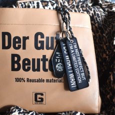 画像14: 人気黒色新追加！【限定・選べる】男女兼用！クラシックカラー　コード×アクリル　カラビナ　バッグチャーム  (14)