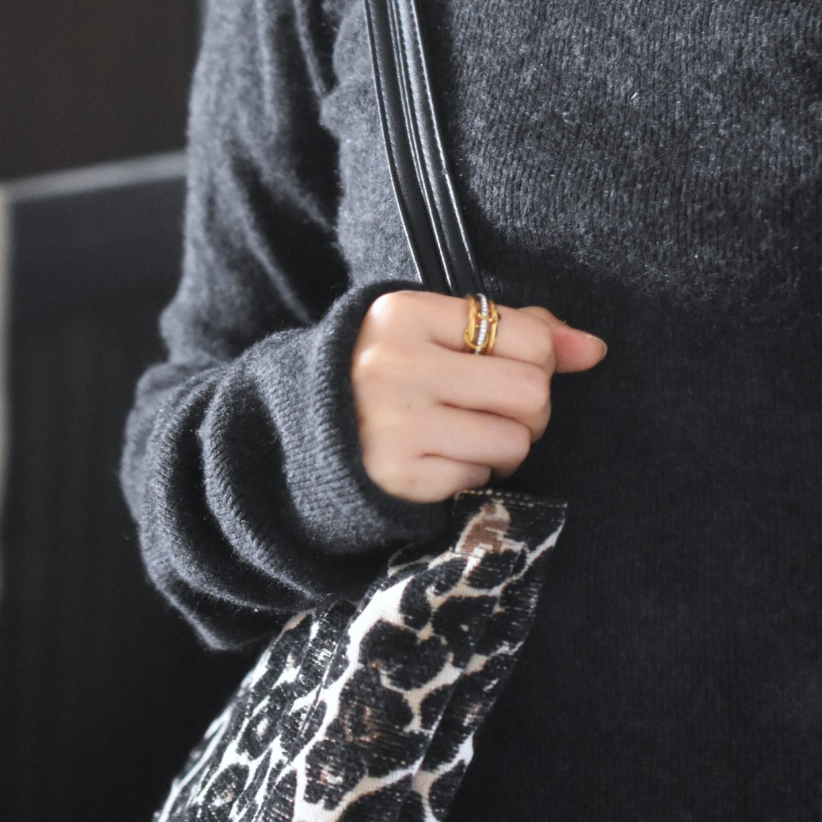 画像17: 新春の新作【金属アレルギー対応・13号】エタニティーリング　多連　サージカルステンレスリング(指輪）  (17)