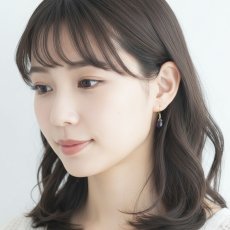 画像10: 人気再入荷！【限定数のみ・イヤリング変更可】AAA　濃い　アメジスト　スムースペアシェイプ　サージカルステンレスピアスフック (10)