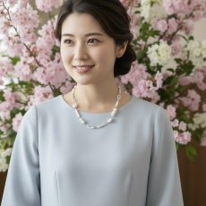 画像6:  春の新作【選べる】入学式卒業式に！　淡水パール　ランダム　デザイン　サージカルステンレスネックレス  (6)