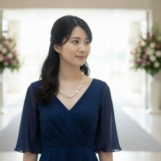 画像7:  春の新作【選べる】入学式卒業式に！　淡水パール　ランダム　デザイン　サージカルステンレスネックレス  (7)