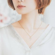 画像16:  春の新作【限定数のみ】希少石！カード付　カイラス水晶　ヒマラヤ産　クリスタル　サージカルステンレスネックレス  (16)