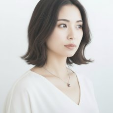 画像17:  春の新作【選べる】大粒　AAAAランク　グレーシルバー　淡水パール　ドロップ　サージカルステンレスネックレス  (17)