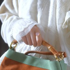 画像16: 春の新作【金属アレルギー対応】大粒　桜ピンク　ピンクカルセドニー　SV・サージカルステンレス(指輪） (16)