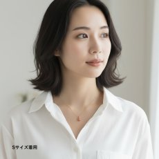 画像12:  春の新作【少量のみ・サイズ選択】希少！高知沖産　天然　ピンクコーラル　珊瑚　ミニ　サージカルステンレスネックレス40cm  (12)
