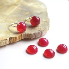 画像9: 春の新作【金属アレルギー対応】大粒　ストロベリーピンク　ピンクカルセドニー　SV・サージカルステンレス(指輪）  (9)