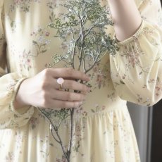 画像11: 春の新作【金属アレルギー対応】大粒　桜ピンク　ピンクカルセドニー　SV・サージカルステンレス(指輪） (11)