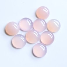 画像2: 春の新作【金属アレルギー対応】大粒　桜ピンク　ピンクカルセドニー　SV・サージカルステンレス(指輪） (2)