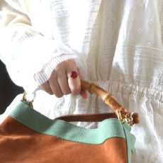 画像12: 春の新作【金属アレルギー対応】大粒　ストロベリーピンク　ピンクカルセドニー　SV・サージカルステンレス(指輪）  (12)