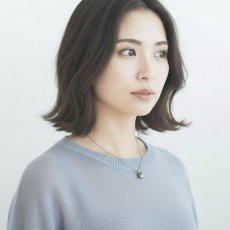 画像16:  春の新作【選べる】大粒　AAAAランク　グレーシルバー　淡水パール　ドロップ　サージカルステンレスネックレス  (16)