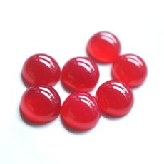 画像4: 春の新作【金属アレルギー対応】大粒　ストロベリーピンク　ピンクカルセドニー　SV・サージカルステンレス(指輪）  (4)