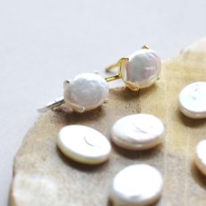 画像12: 春の新作【金属アレルギー対応】大粒　淡水パール　オーバル　SV・サージカルステンレス(指輪）  (12)