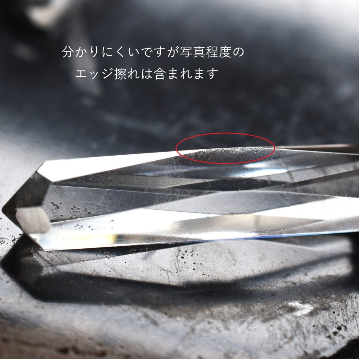 画像5:  春の新作【選べる】高透明度　大粒　ヒマラヤクリスタル　結晶　ペンデュラム　サージカルステンレスネックレス  (5)