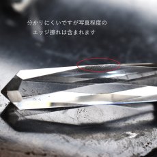 画像5:  春の新作【選べる】高透明度　大粒　ヒマラヤクリスタル　結晶　ペンデュラム　サージカルステンレスネックレス  (5)