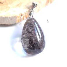 画像11:  春の新作【選べる】大粒！　桜の森　テラリウム　ガーデンクォーツ　ペンダント　サージカルステンレスネックレス60cm　  (11)