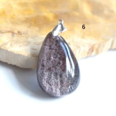 画像13:  春の新作【選べる】大粒！　桜の森　テラリウム　ガーデンクォーツ　ペンダント　サージカルステンレスネックレス60cm　  (13)