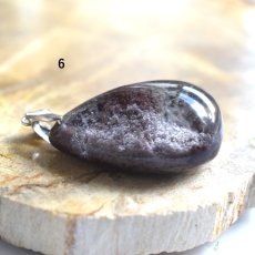 画像14:  春の新作【選べる】大粒！　桜の森　テラリウム　ガーデンクォーツ　ペンダント　サージカルステンレスネックレス60cm　  (14)