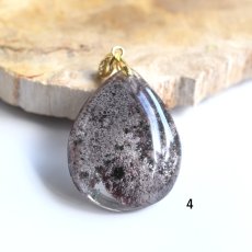 画像9:  春の新作【選べる】大粒！　桜の森　テラリウム　ガーデンクォーツ　ペンダント　サージカルステンレスネックレス60cm　  (9)