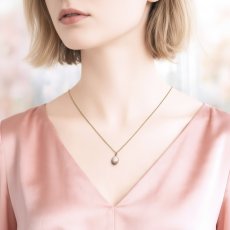 画像10:  春の新作【選べる】夕映えの海　トムソナイト（ピンクラリマー）　カボション　サージカルステンレスネックレス (10)