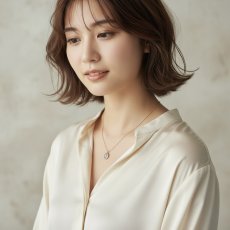 画像12:  新カラー再入荷！【限定数】アクアマリンカラー　ブルーキャッツアイクォーツ　サージカルステンレス　ネックレス (12)